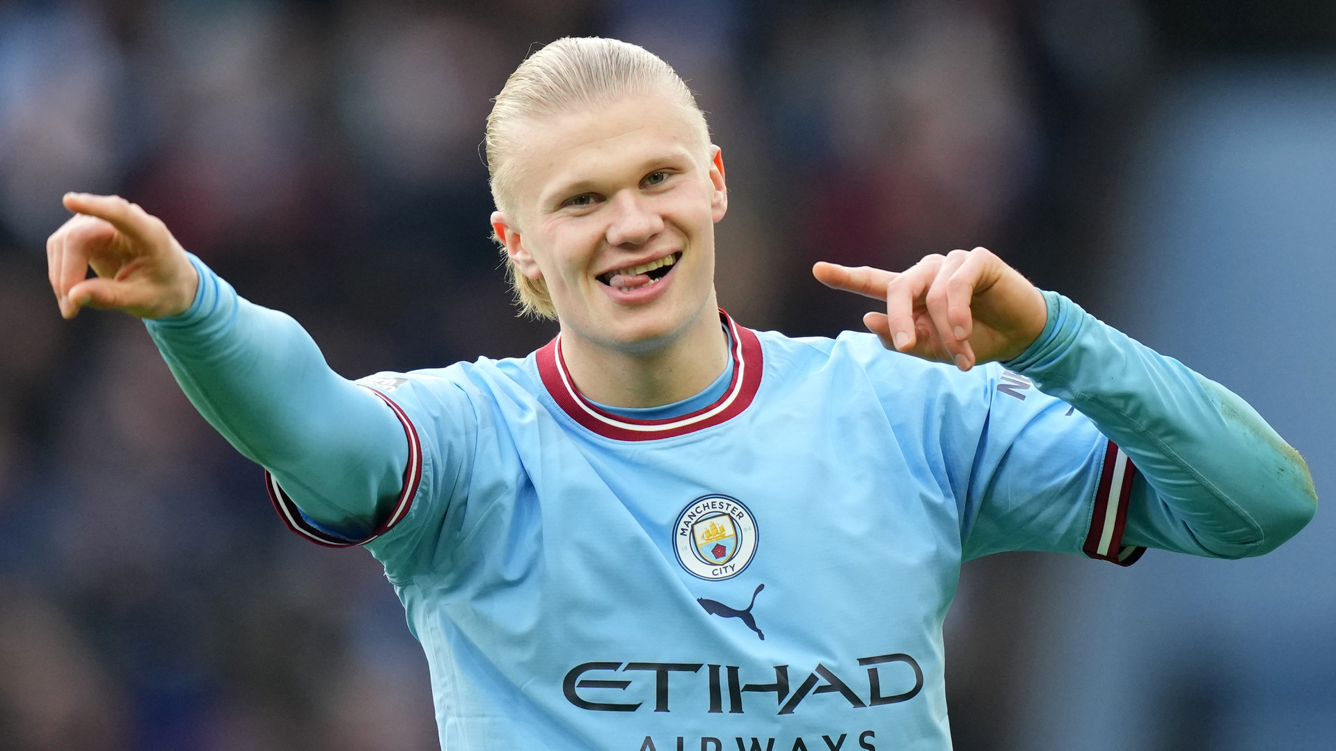 Haaland worth €1billion, claims Man City star's agent