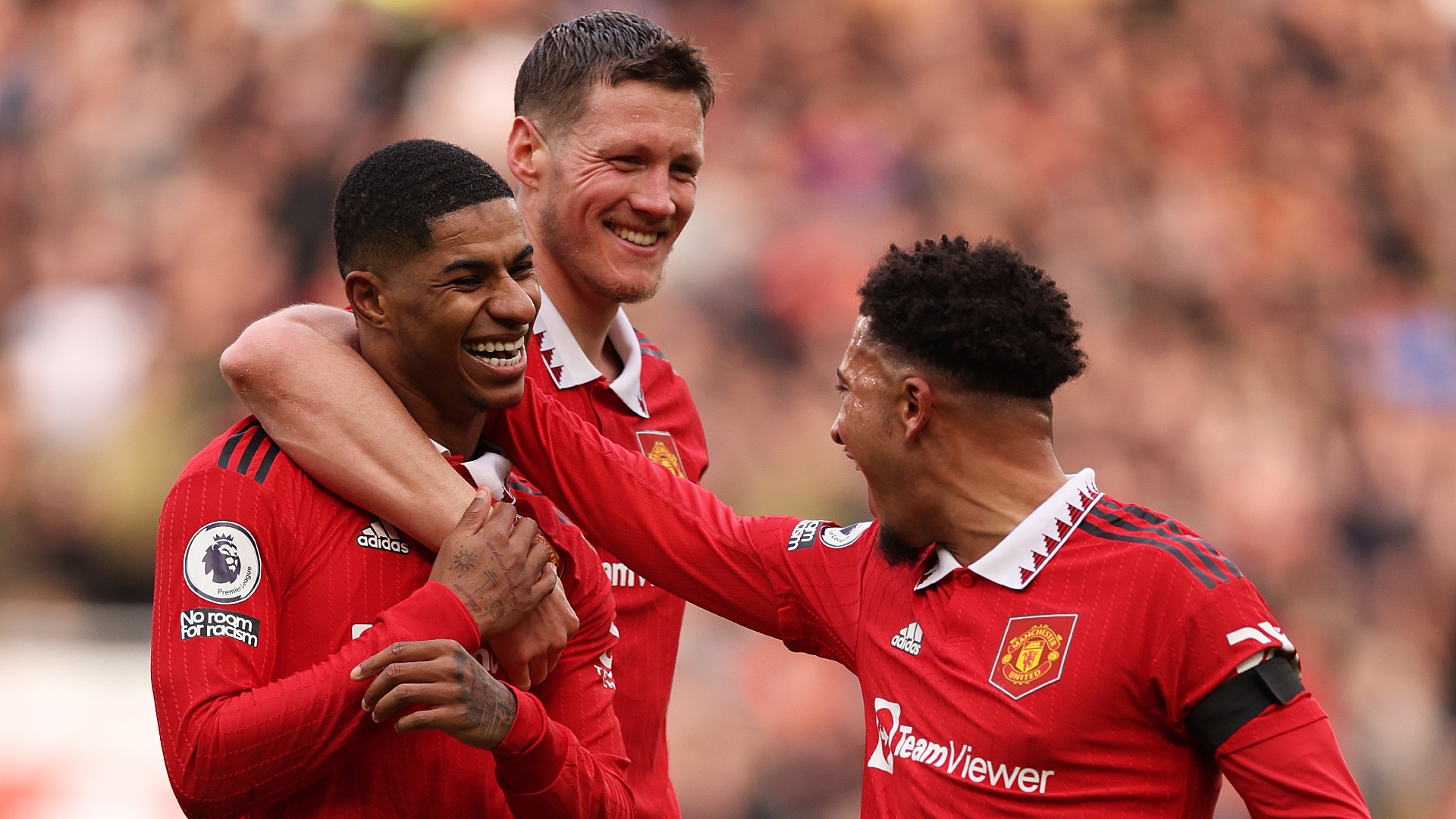 Rashford scoring streak continues in easy Man United win