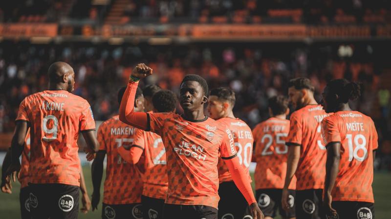 Lorient show no mercy to Ajaccio and win 3-0