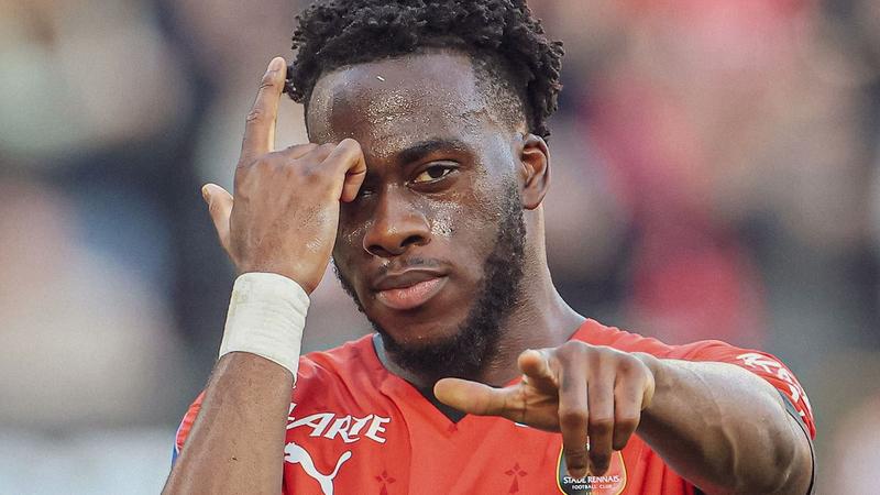 Rennes return to victory by beating Clermont 2-0 at home