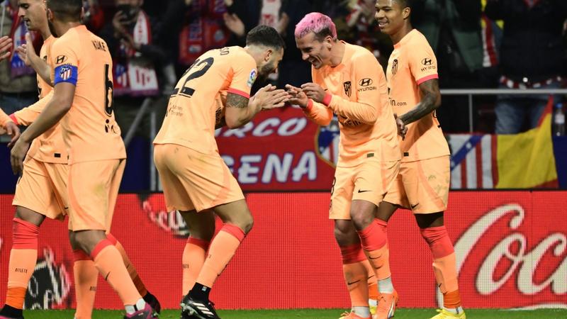 Griezmann grabs Atletico win, Rayo and Sevilla draw