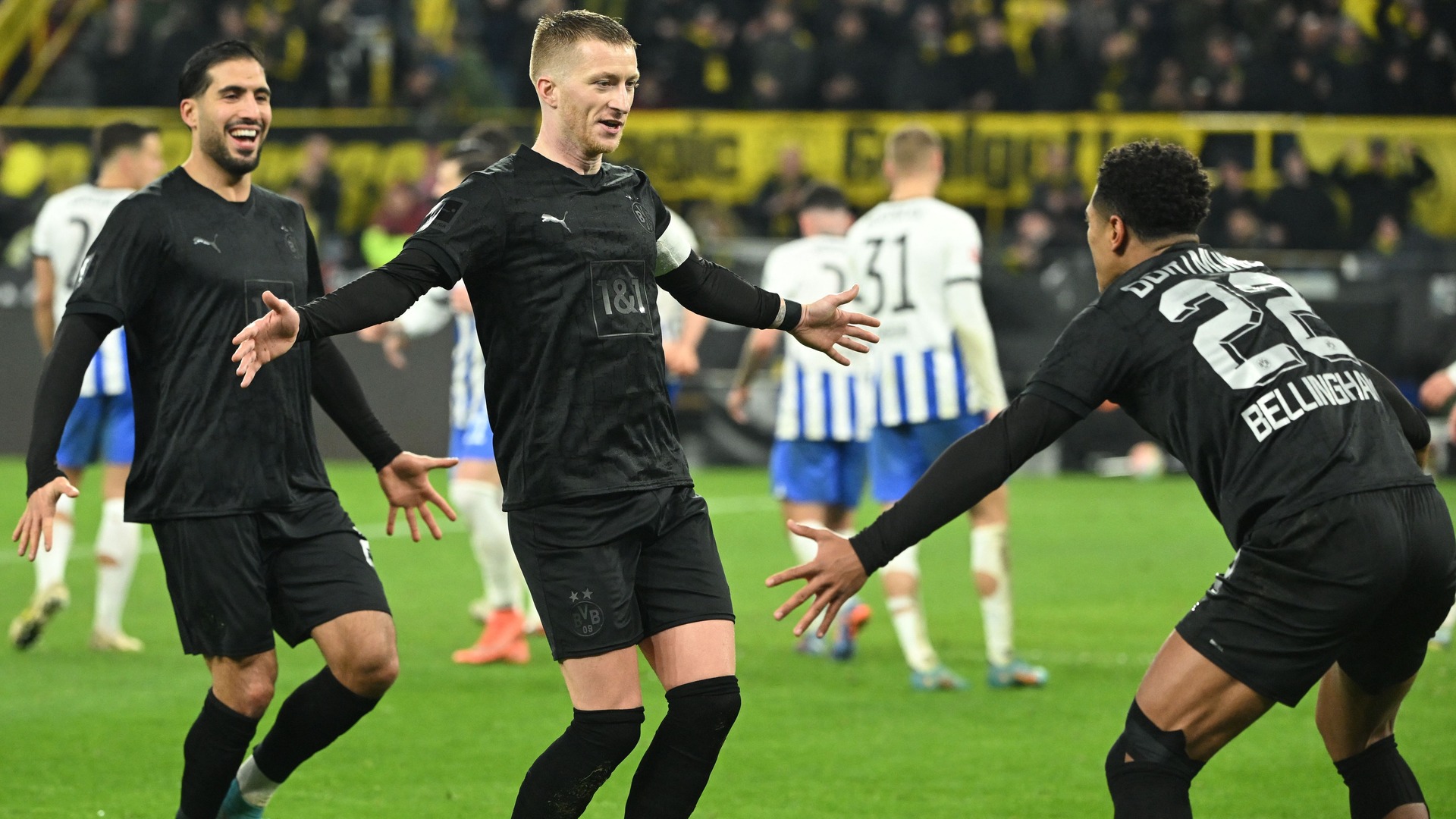 Dortmund joins Bayern and Union Berlin at Bundesliga summit