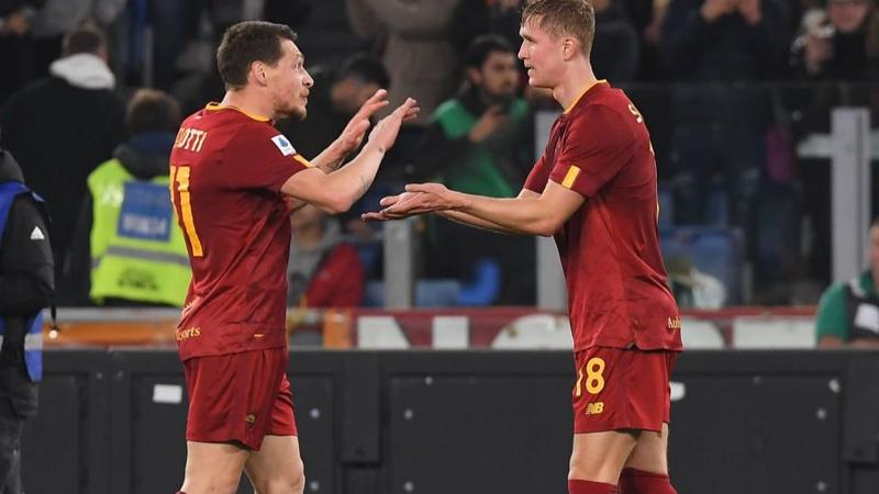 Roma edges Hellas Verona to go third