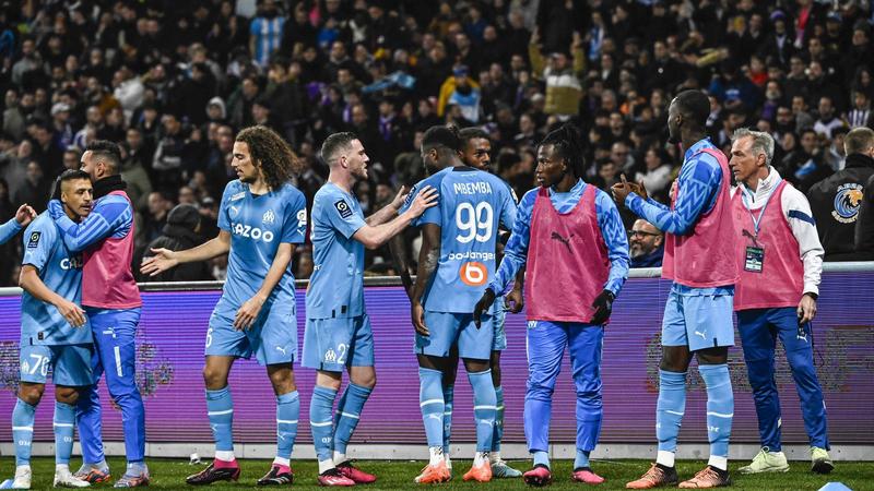 Marseille will arrive with 2 consecutive wins and in 2nd place of Ligue 1 to Le Classique