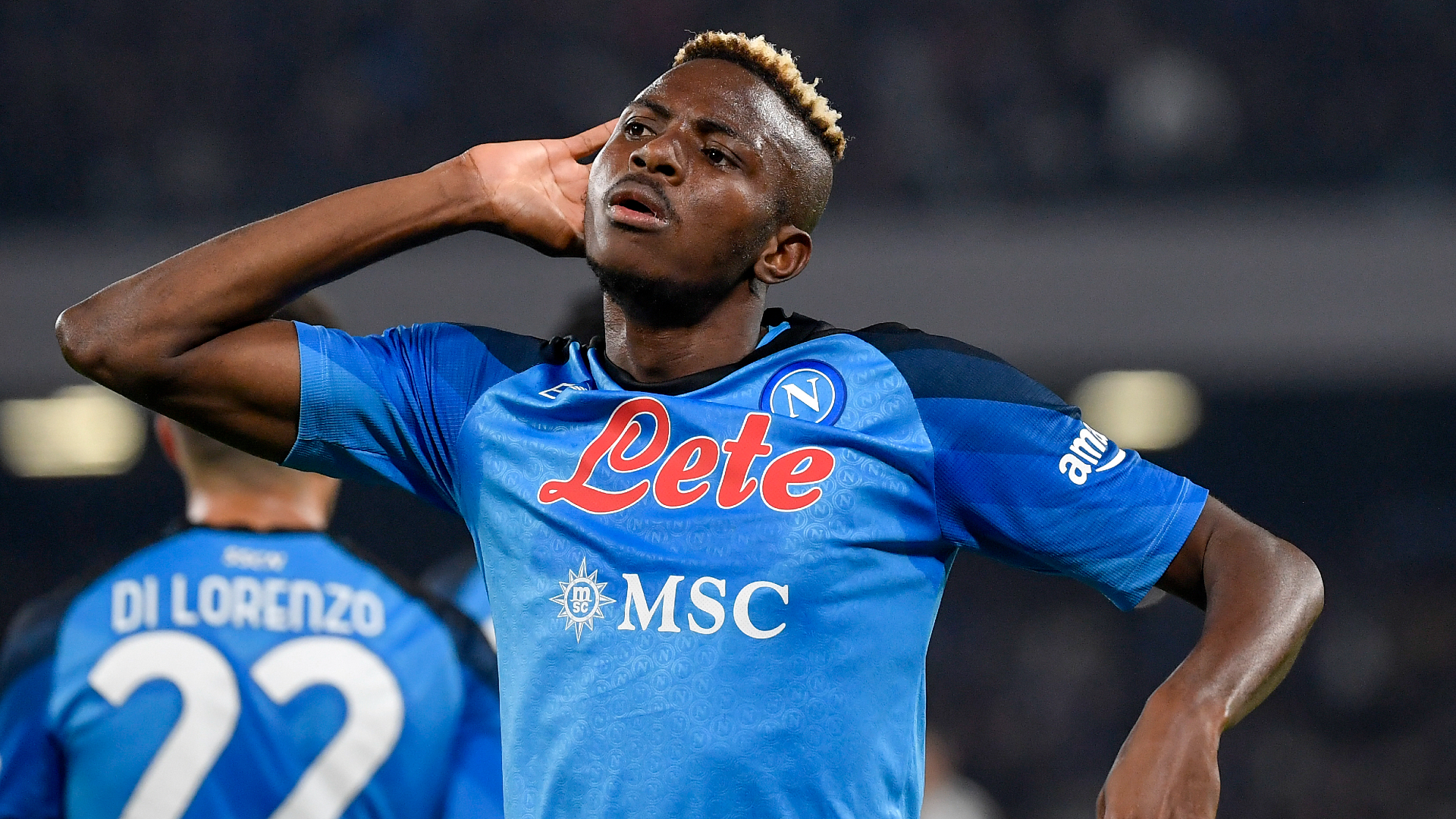 Osimhen refuses to rule out Napoli departure amid Man Utd, Chelsea links