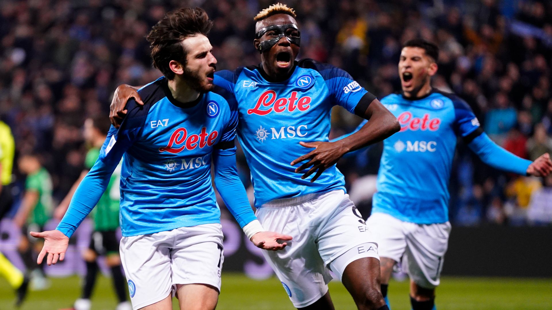 'Complete' Napoli are favourites for Champions League glory, says Gullit