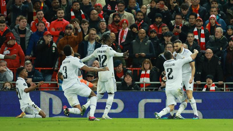 Liverpool 2-5 Real Madrid - Highlights