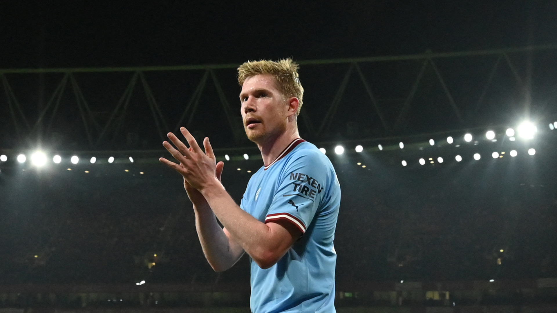 De Bruyne ruled out of Leipzig clash through illness
