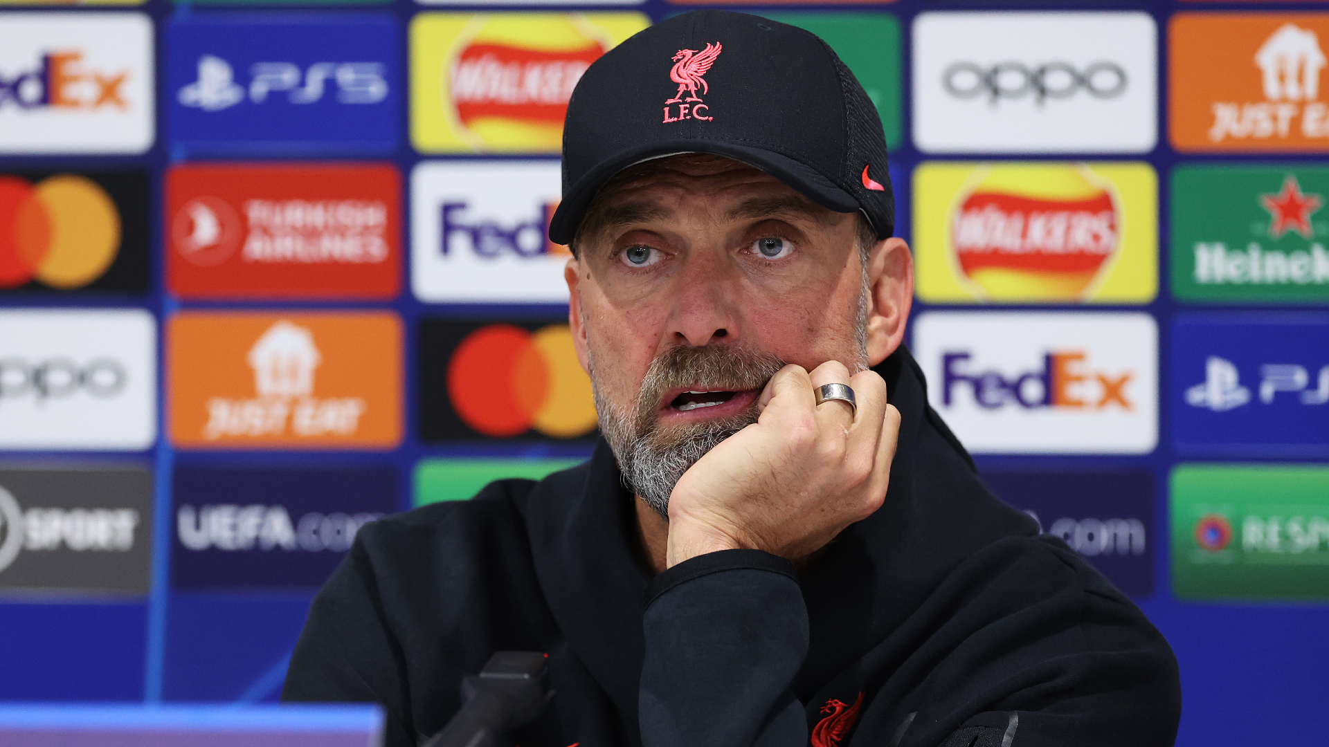 Klopp after Madrid rout Liverpool: "We go there, I can say it now already and try to win the game"