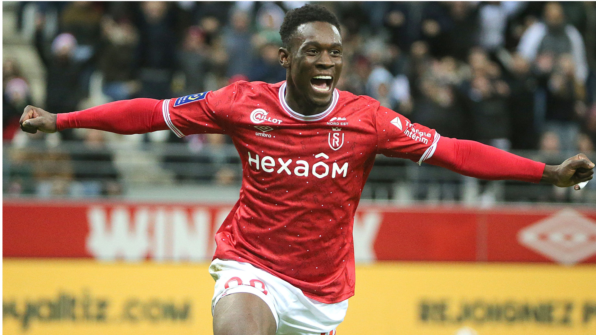 Reims president believes Arsenal loanee Balogun is destined for a 'very big club'