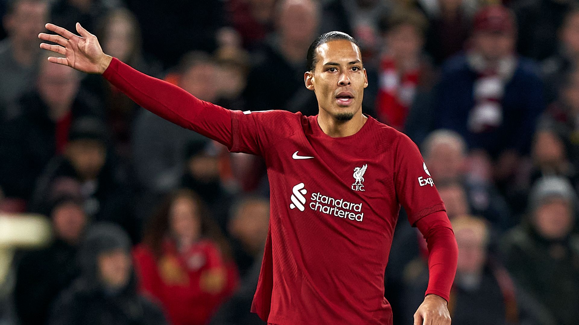 'We're not robots' – Van Dijk says 'sometimes mistakes happen' after Liverpool's capitulation
