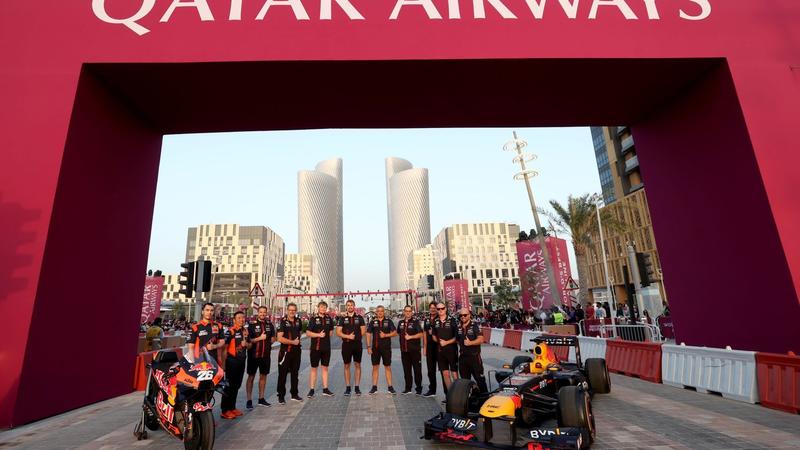 Qatar Airways becomes key Formula One backer