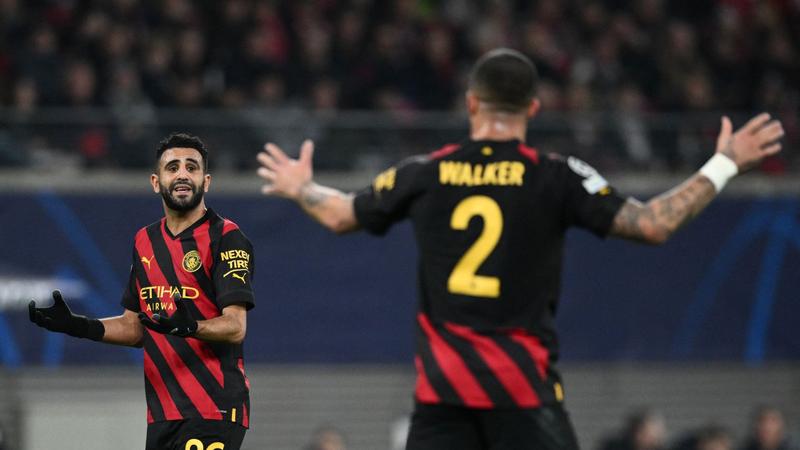 Ligue des Champions : Manchester City rattrapé par Leipzig malgré Riyad Mahrez