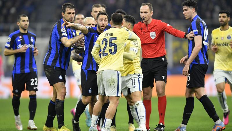 Ligue des Champions : Lukaku donne la victoire à l'Inter dans un match sous haute tension contre Porto
