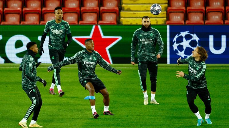 Injured Alaba and Rodrygo set to miss Madrid derby