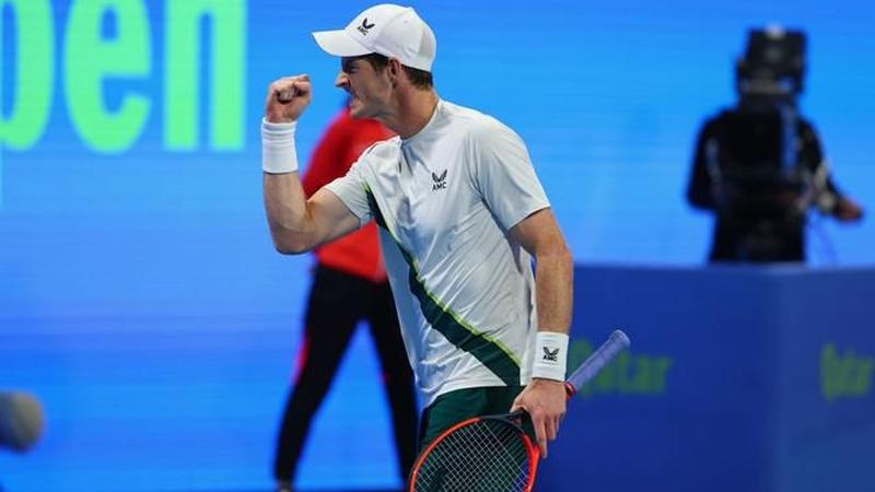 Murray's latest comeback seals Qatar Open semi-final place