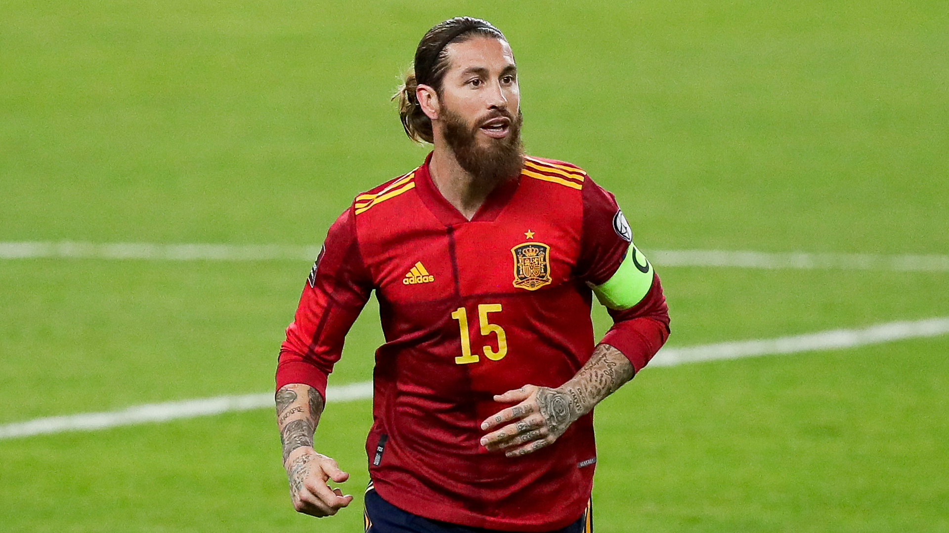 Sergio Ramos announces international retirement