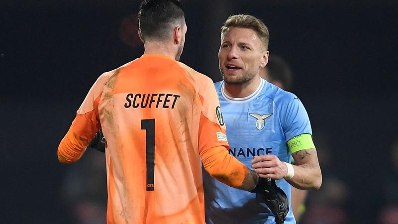 Highlights: CFR Cluj 0 (0) - (1) 0 Lazio