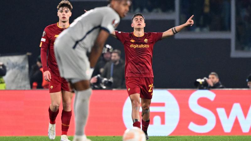 Roma reach Europa League last 16 with win over Salzburg