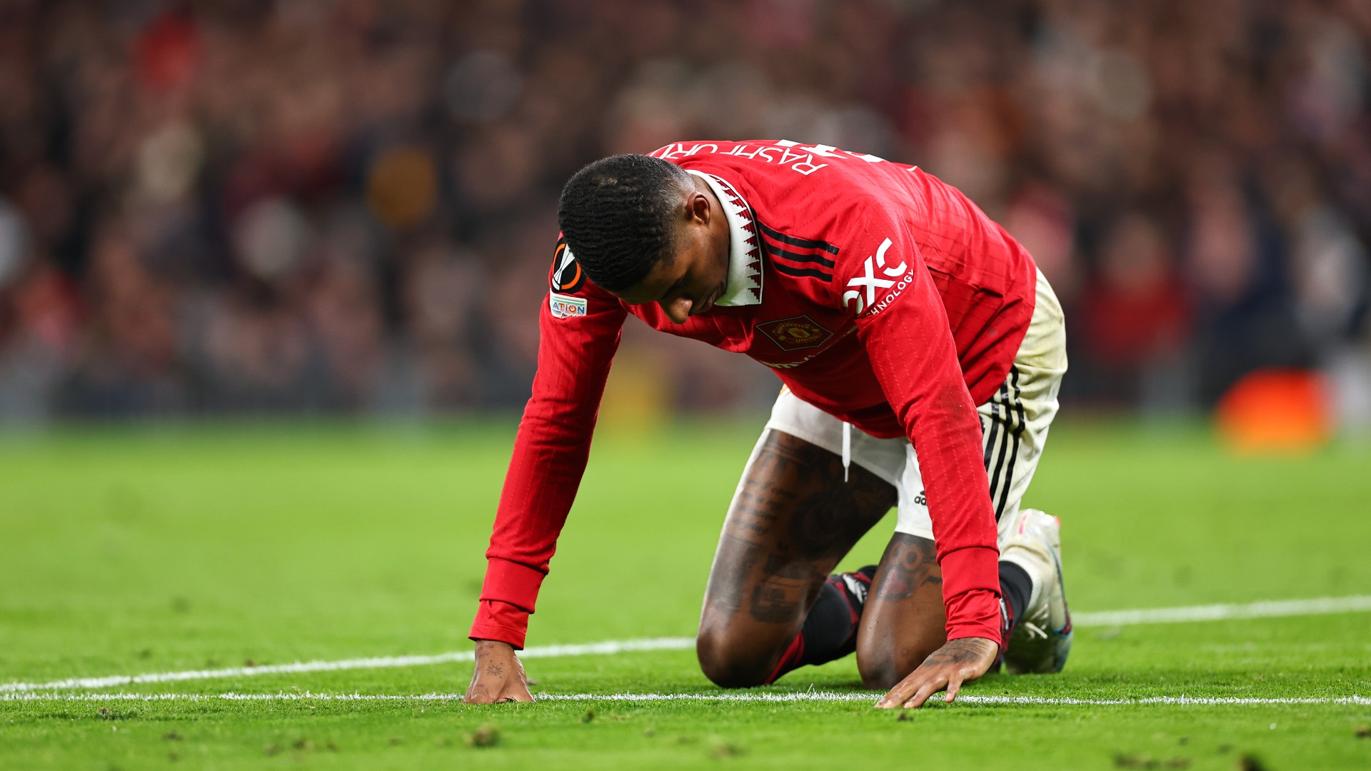 Injured Rashford no sure thing to play in Carabao Cup final