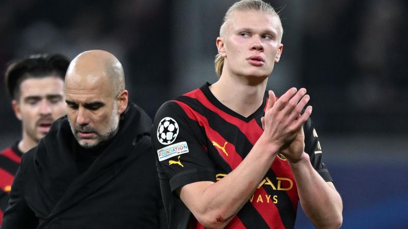 Manchester City : Pep Guardiola vole au secours d'Erling Haaland