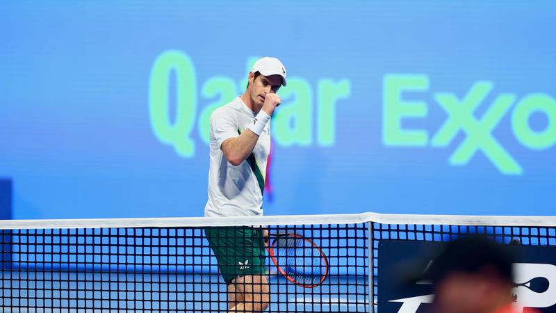 'Amazing' Murray saves five match points to reach Qatar Open final