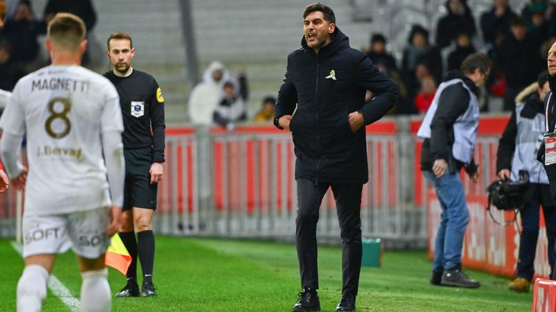 Ligue 1 : Paulo Fonseca réagit aux incidents en fin de match