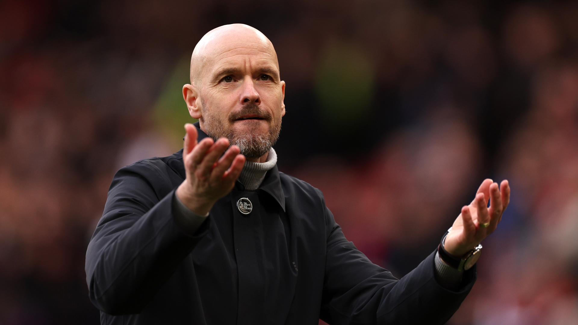 A trophy would provide substance to Man United resurgence