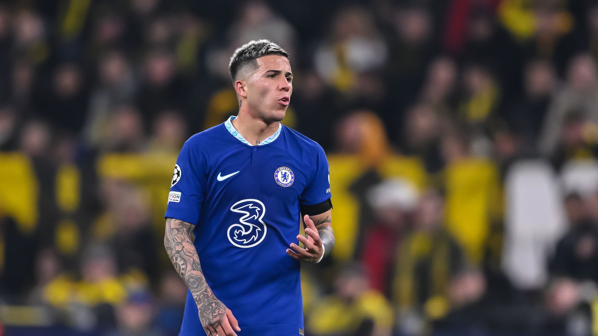 Enzo Fernandez urges Chelsea fans to 'trust us'