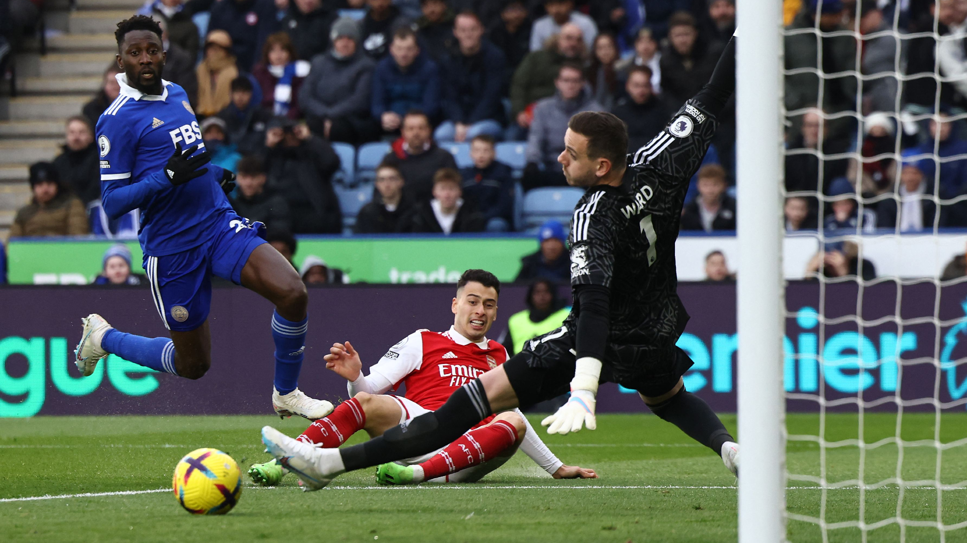 Leicester City v Arsenal