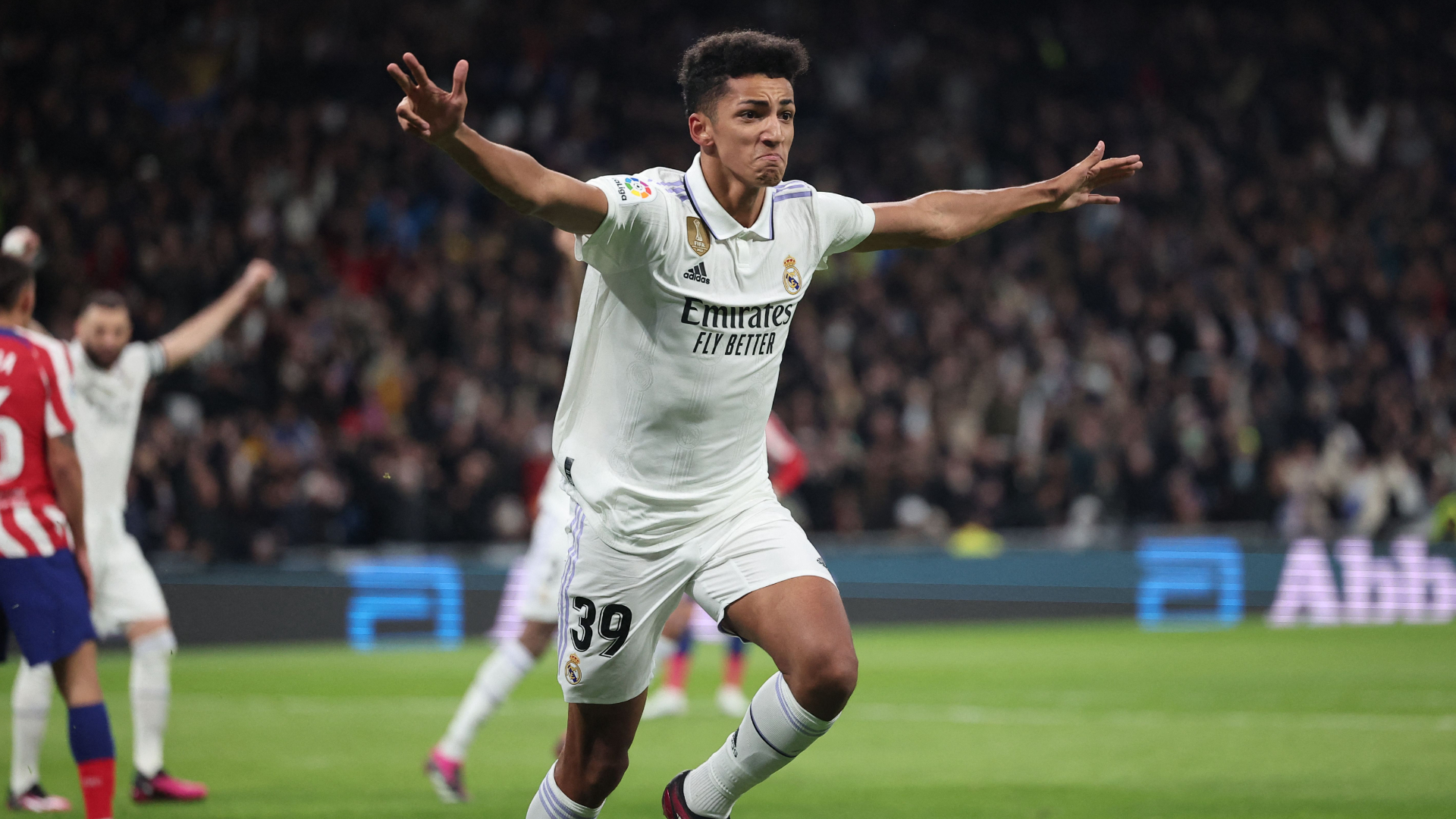Real Madrid 1-1 Atletico Madrid: Teenager Alvaro Rodriguez denies 10-man Colchoneros in dramatic finish