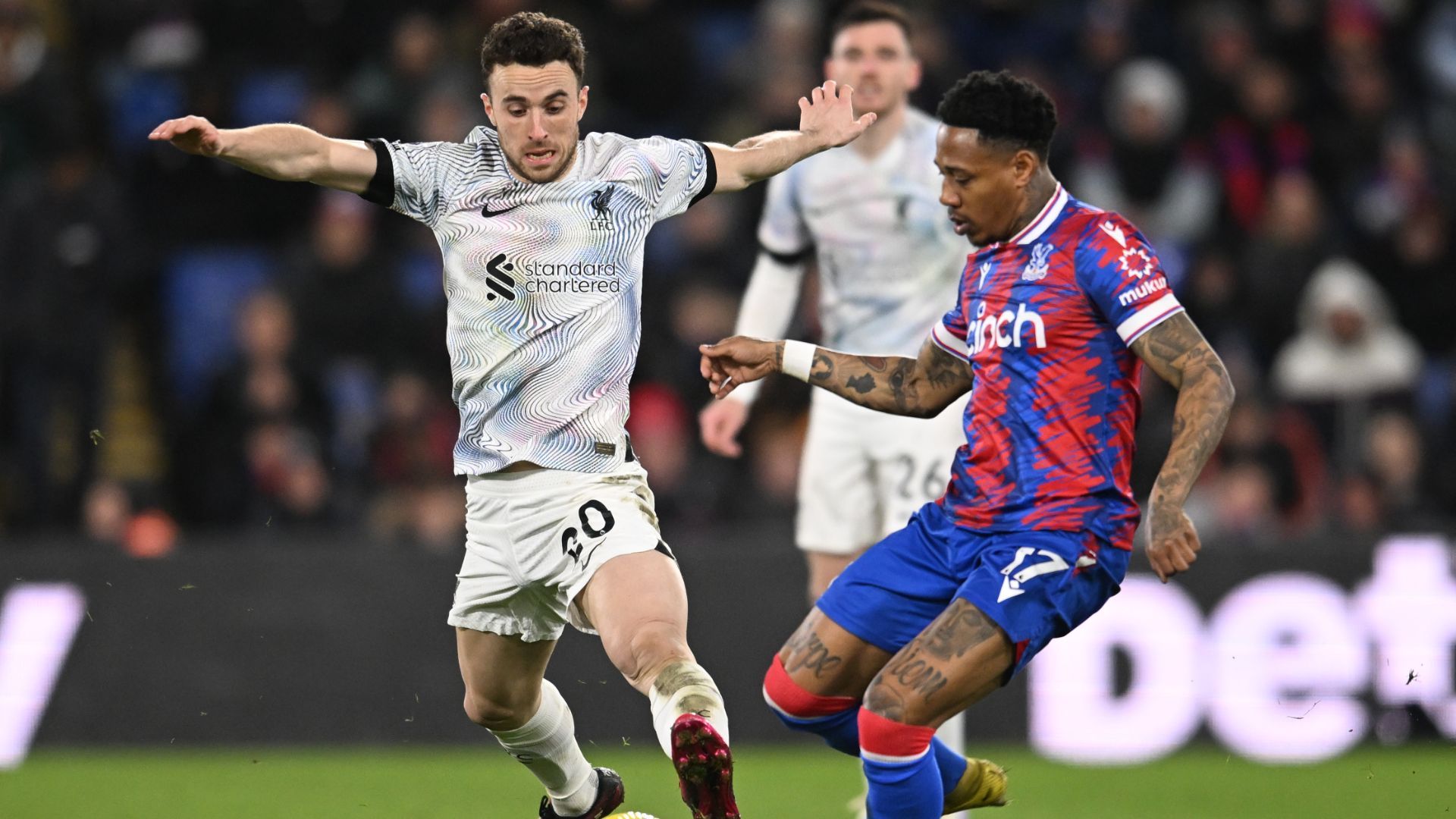 Liverpool fails to break down plucky Palace