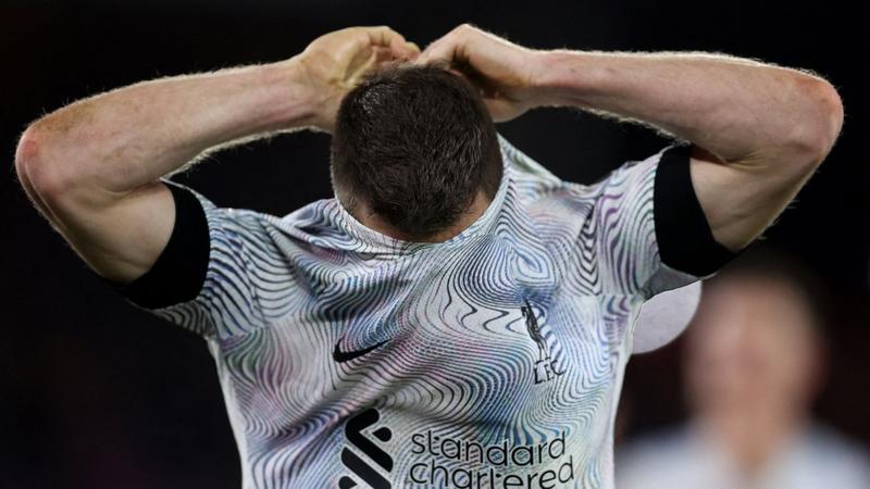 Liverpool draw blank at Palace in fresh blow to top four hopes