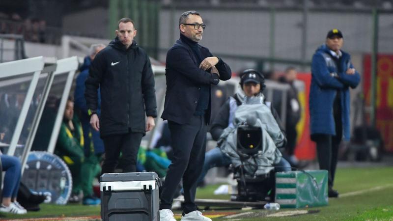 Ligue 1 : la frustration de Franck Haise après le match nul contre Montpellier