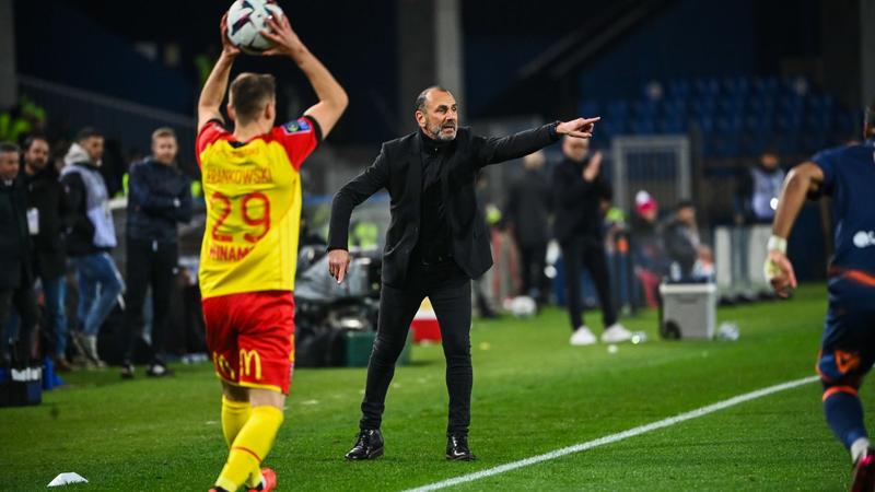 Ligue 1 : Michel Der Zakarian salue la performance de ses hommes contre Lens