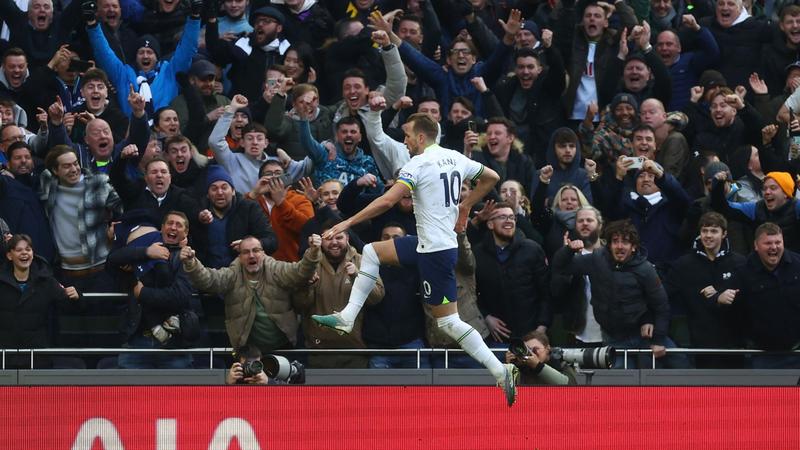 Tottenham 2 Chelsea 0 - Highlights