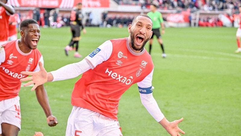 Reims beat Toulouse 3-0 at home