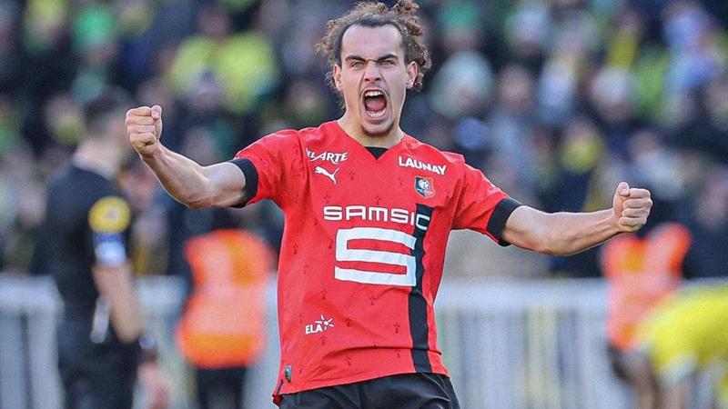 Stade Rennais win the Derby de la Bretagne against Nantes