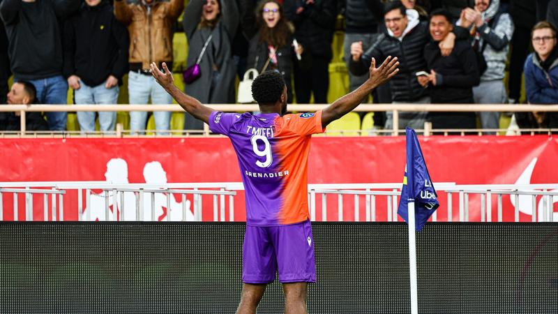 Moffi and Nice end Monaco's winning streak in Ligue 1 at the Côte d'Azur Derby