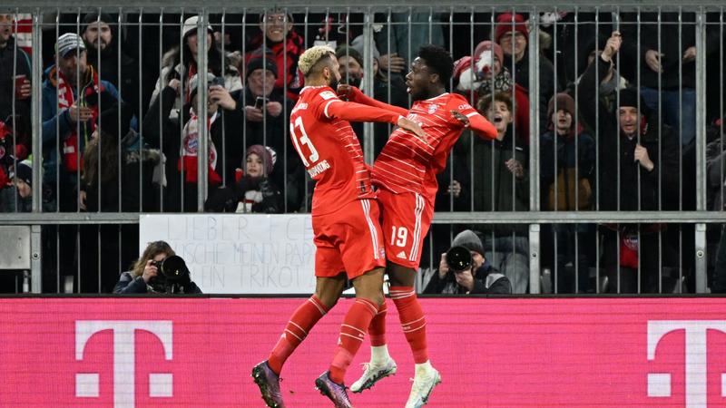 Bayern Munich 3 Union Berlin 0 - Highlights