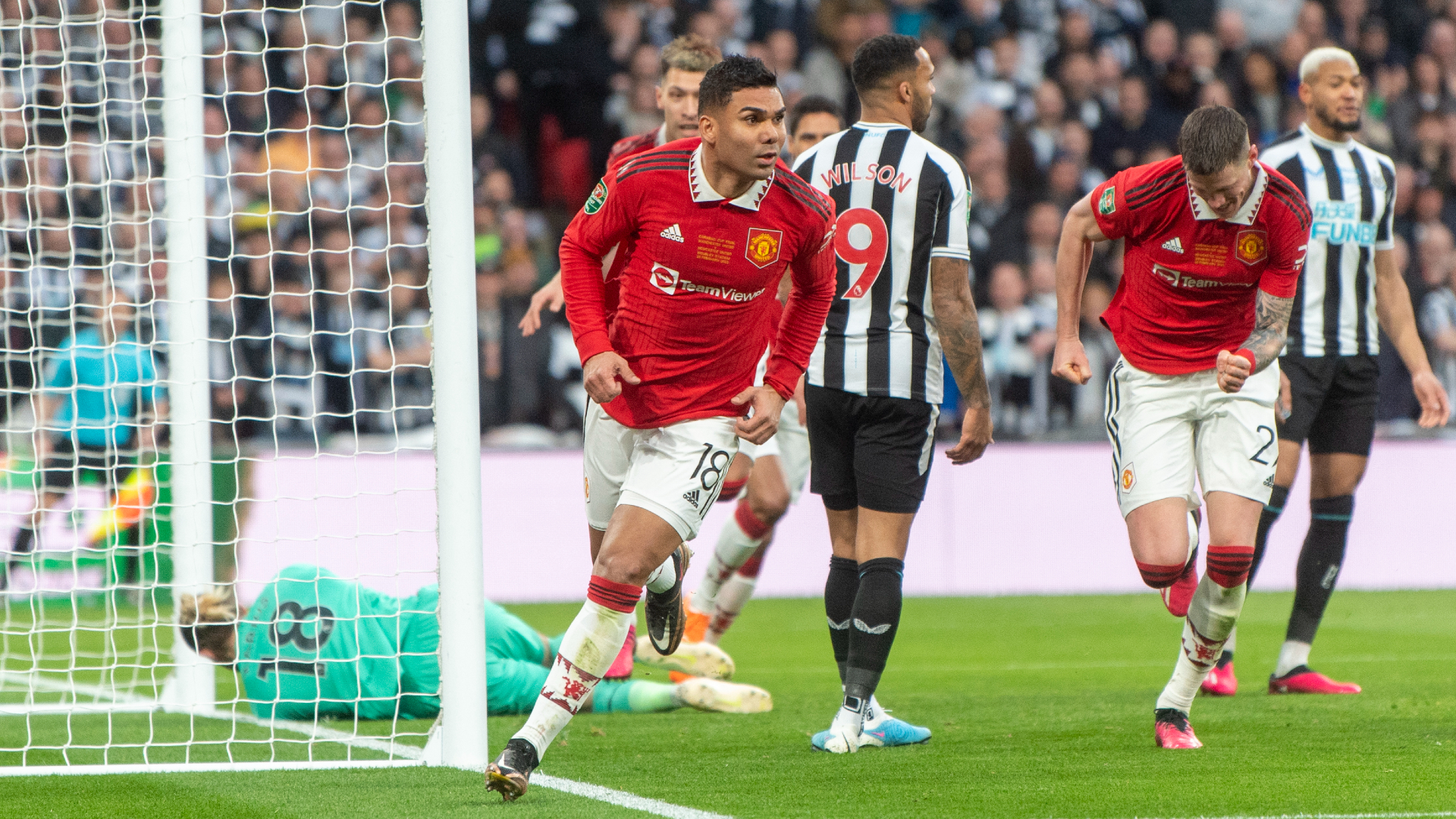 Casemiro shines in Carabao Cup final masterclass