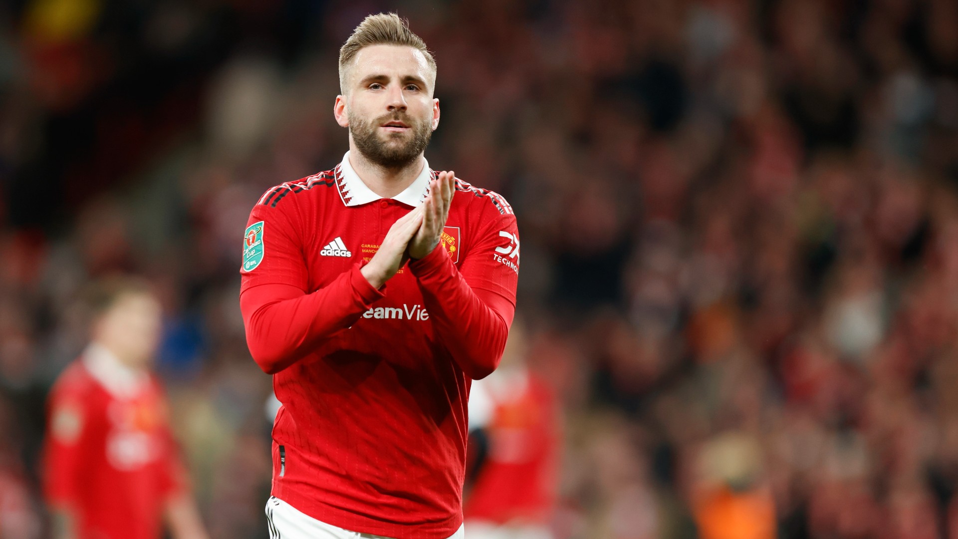 Shaw vows Cup win 'just the beginning' for United