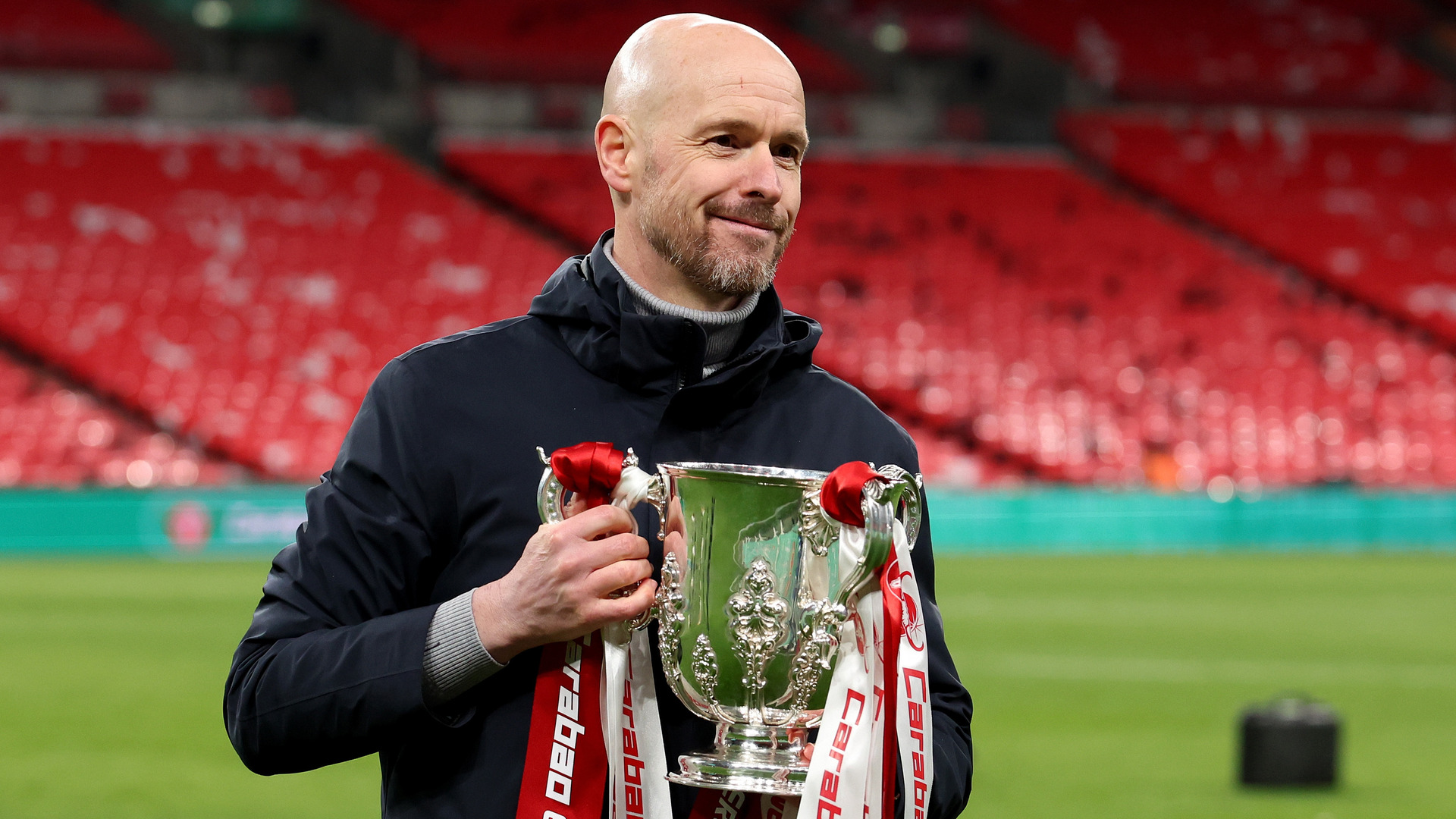 Ten Hag savours 'the first one' as Man United boss targets trophy-filled era