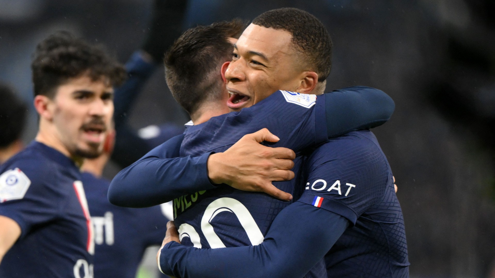 Mbappe, Messi on fire as PSG outclasses Marseille