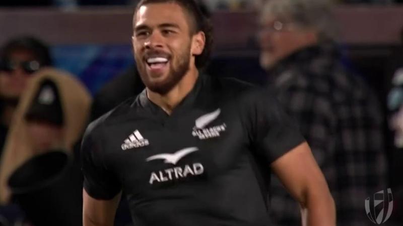 New Zealand holds off Argentina to win 7's final