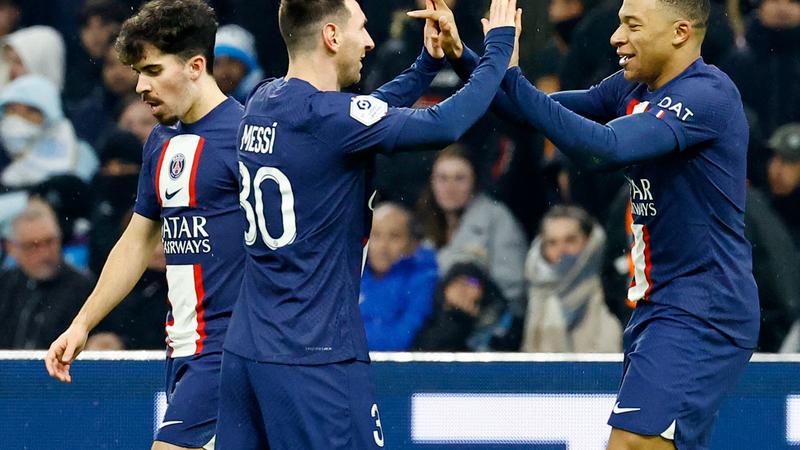 Marseille 0 PSG 3 - Highlights