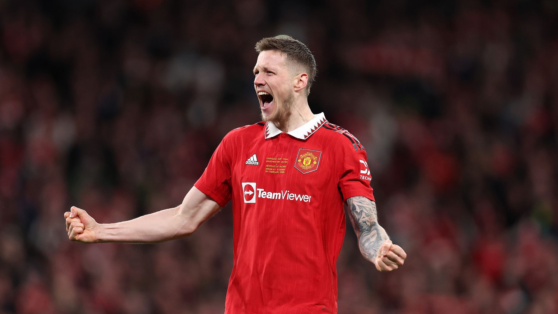 Weghorst targets quadruple this season at Man United