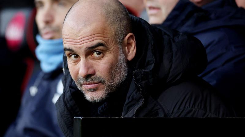 Man City can't afford to drop points in title race: Guardiola