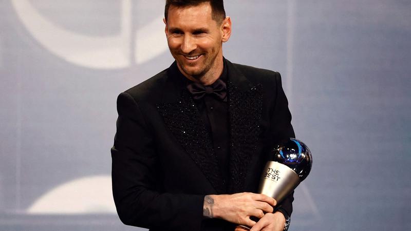 FIFA The Best : Lionel Messi sacré meilleur joueur de l’année 2022, razzia pour l’Argentine