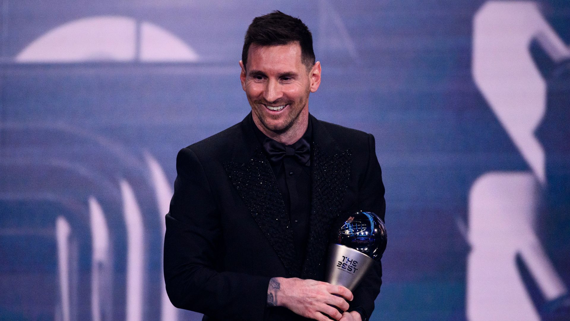 Messi thanks Argentina team-mates after landing Best FIFA Men's Player award